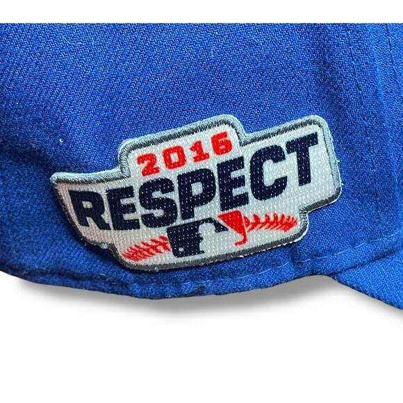 Chicago Cubs Baseball Hat Cap MLB New Era 9forty Wrigley Bryant 2016 Respect - Picture 6 of 15
